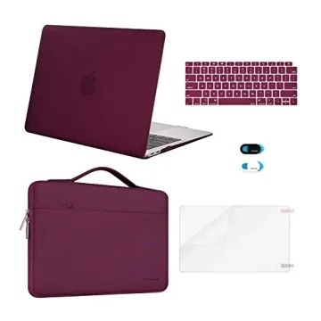 MOSISO MacBook Air 13 inch Bundle – Ultimate Protection with Accessories