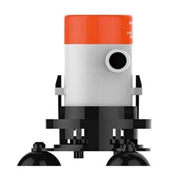 SEAFLO Portable Livewell Aerator Kit - 12V, 350 GPH, Submersible, Efficient Oxygenation