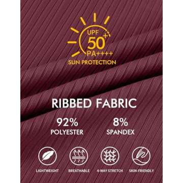 Charmo Women Ruffle Maternity One Piece Swimsuits Adjustable Shoulder Straps Pregnancy Swimwear Ruched Cutout Swimwear Red