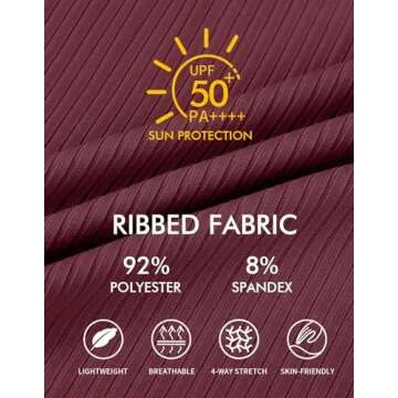 Charmo Women Ruffle Maternity One Piece Swimsuits Adjustable Shoulder Straps Pregnancy Swimwear Ruched Cutout Swimwear Red