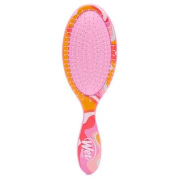 Wet Brush Original Detangler Hair Brush, Ice Cream (Sun Days) - Ultra-Soft IntelliFlex Bristles - De...