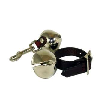 Durable Bear Bell with Leather Buckle