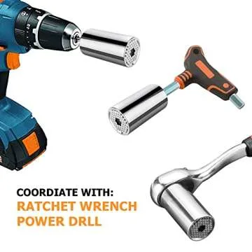 Innovative Super Universal Socket Tool for Everyone