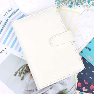 28 Piece Budget Binder for Stylish Cash Management