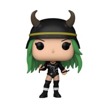 Funko POP! WWE: Shotzi Blackheart - Collectable Vinyl Figure - Gift Idea - Official Merchandise - fo...