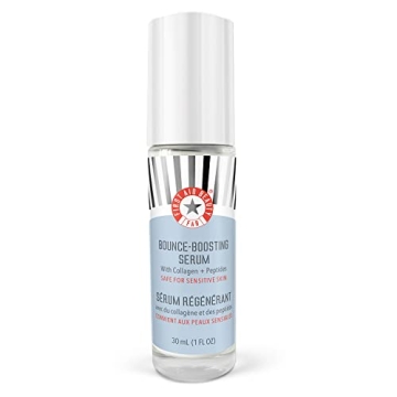 First Aid Beauty - Bounce Boosting Serum with Collagen + Peptides, Helps Smooth Fine Lines & Wrinkle...