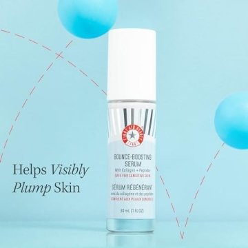 First Aid Beauty Bounce Serum with Collagen and Peptides