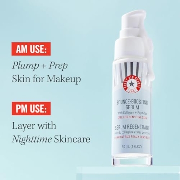 First Aid Beauty Bounce Serum with Collagen and Peptides
