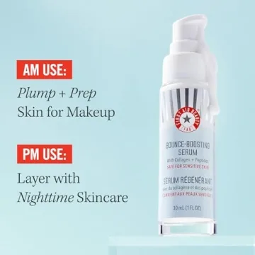 First Aid Beauty Bounce Serum with Collagen and Peptides