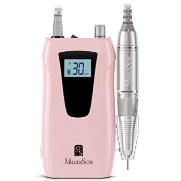 MelodySusie 30000RPM Nail Drill Perfect for Home Use