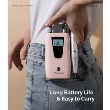 MelodySusie 30000RPM Nail Drill Perfect for Home Use