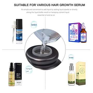 Oradrem Scalp Applicator Comb for Hair Care Excellence