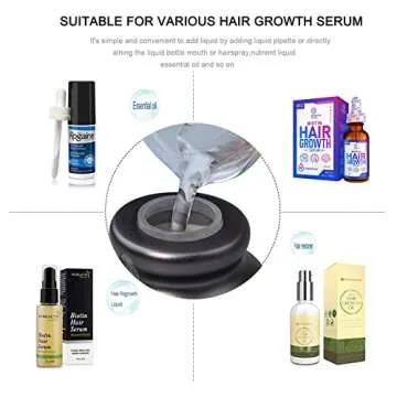 Oradrem Scalp Applicator Comb for Hair Care Excellence