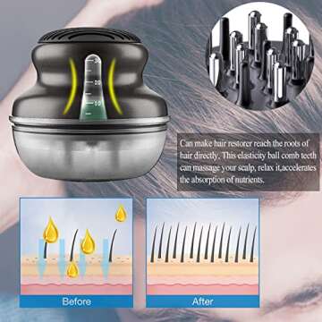 Oradrem Scalp Applicator Comb for Hair Care Excellence