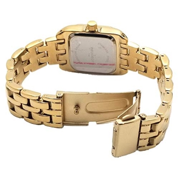 Peugeot Women's Panther Watch Crystal Bezel Roman Dial