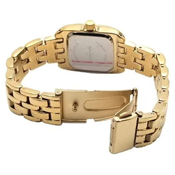 Peugeot Women's Panther Watch Crystal Bezel Roman Dial