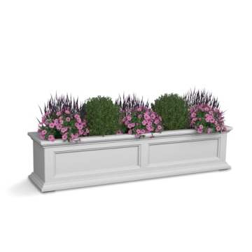 Mayne Fairfield 4ft Self-Watering Window Box Planter