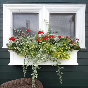 Mayne Fairfield 4ft Self-Watering Window Box Planter