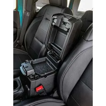 Boomerang® Tire Tread Armpad™ for Jeep Wrangler JL (2018-2021) - Center Console Armrest Cover