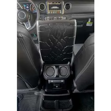 Boomerang® Tire Tread Armpad™ for Jeep Wrangler JL (2018-2021) - Center Console Armrest Cover