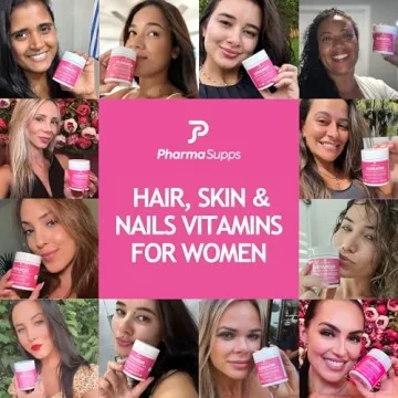 FLORATIN Hair, Skin, and Nails Vitamins for Women