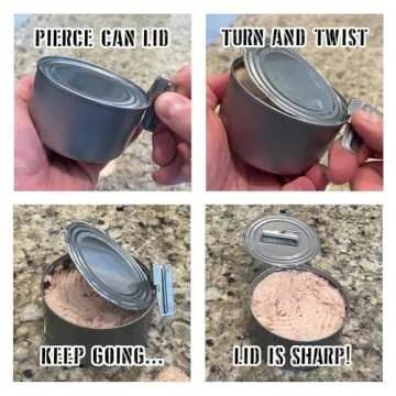 US Shelby P-38 Can Openers - Durable & Lightweight 5-Pack