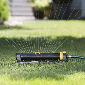 Melnor 65078-AMZ XT Turbo Oscillating Sprinkler - Precision Lawn Care Solution