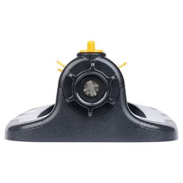 Melnor 65078-AMZ XT Turbo Oscillating Sprinkler with 3-Way Adjustment and QuickConnect Product Adapter Set, Amazon Bundle
