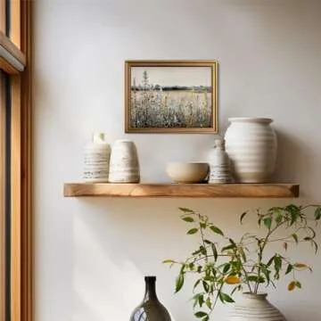 Stunning KBKBART Gold Framed Vintage Wall Art for Home Decor