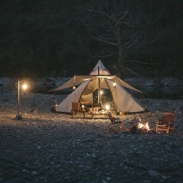 Naturehike Ranch Hot Tent for 6-8 Person Family Camping