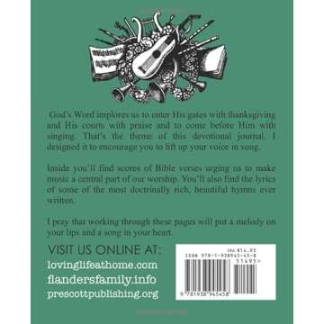 Then Sings My Soul: A Devotional Journal for Hymn Lovers