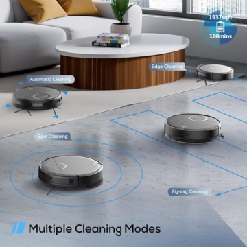 T7S Robot Vacuum and Mop Combo, Smart Home Cleaning