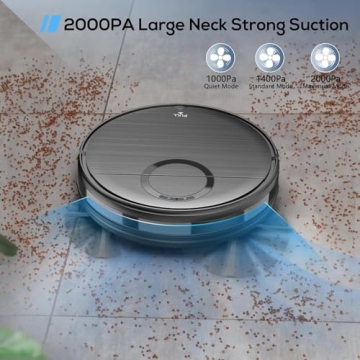 T7S Robot Vacuum and Mop Combo, Smart Home Cleaning