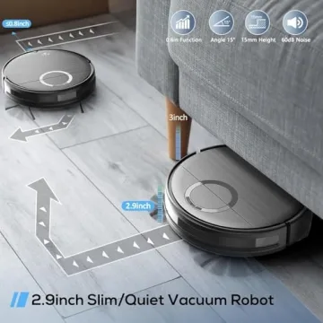 T7S Robot Vacuum and Mop Combo, Smart Home Cleaning