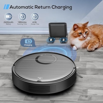 T7S Robot Vacuum and Mop Combo, Smart Home Cleaning