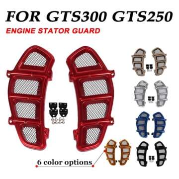 Radiator Grille Guard Shield For VESPA GTS300 GTS250 GTS 250 2013-2023 GTS 300 Super TECH HPE Motorcycle Radiator Guaard Grille Cover Grill Mesh