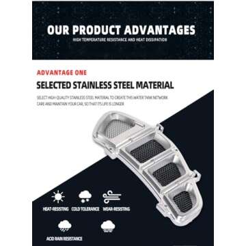 Radiator Grille Guard Shield For VESPA GTS300 GTS250 GTS 250 2013-2023 GTS 300 Super TECH HPE Motorcycle Radiator Guaard Grille Cover Grill Mesh