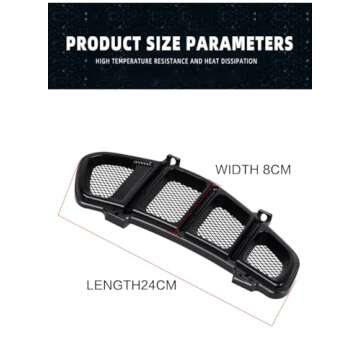 Radiator Grille Guard Shield For VESPA GTS300 GTS250 GTS 250 2013-2023 GTS 300 Super TECH HPE Motorcycle Radiator Guaard Grille Cover Grill Mesh