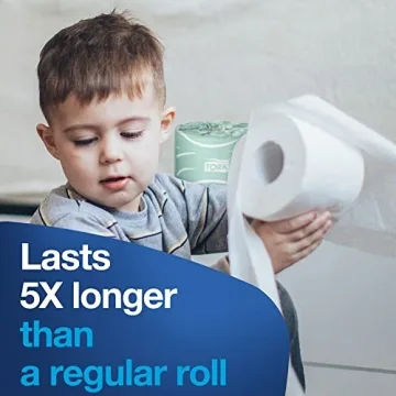 Tork Septic Safe Toilet Paper - Eco-Friendly and Absorbent