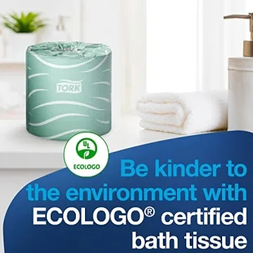 Tork Septic Safe Toilet Paper - Eco-Friendly and Absorbent
