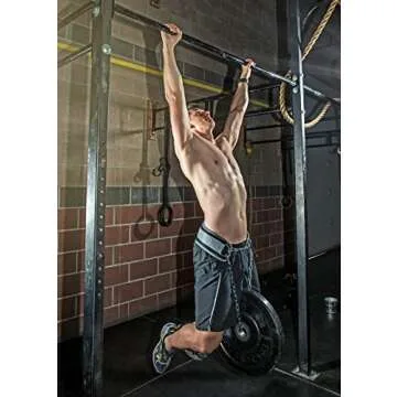 Fire Team Fit Weighted Belt with Chain, For Pullups, Dips, Weight Lifting, Powerlifting, & Cross Training