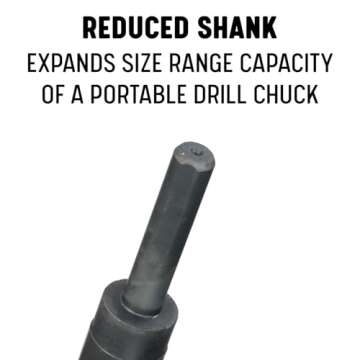 Drill America DWDRSD 7/8 Reduced Shank High Speed Steel Bit