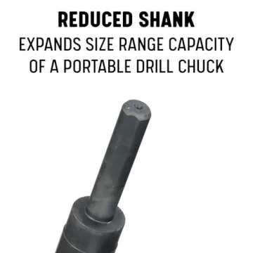 Drill America DWDRSD 7/8 Reduced Shank High Speed Steel Bit