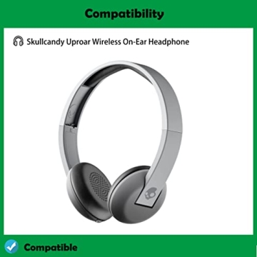 DowiTech Replacement Ear Pads for Skullcandy Uproar Wireless