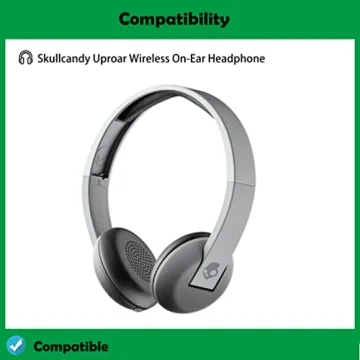 DowiTech Replacement Ear Pads for Skullcandy Uproar Wireless