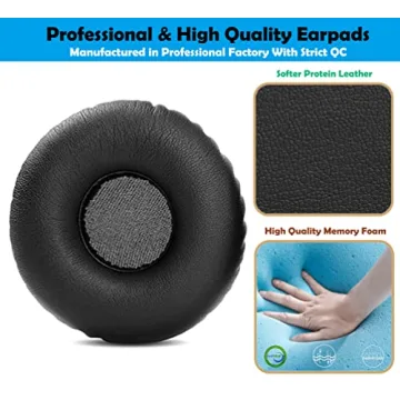 DowiTech Replacement Ear Pads for Skullcandy Uproar Wireless