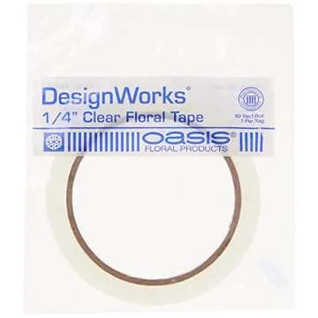 Oasis Clear Floral Tape - 1/4w 60 yrd. Roll by Smithers Oasis