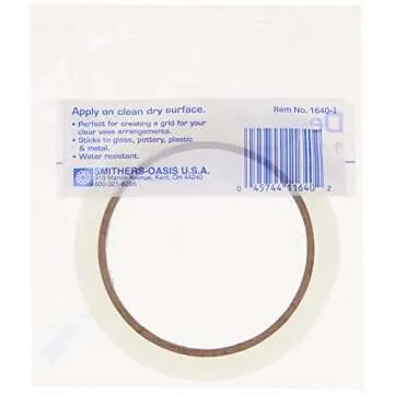 Oasis Clear Floral Tape - 1/4w 60 yrd. Roll by Smithers Oasis
