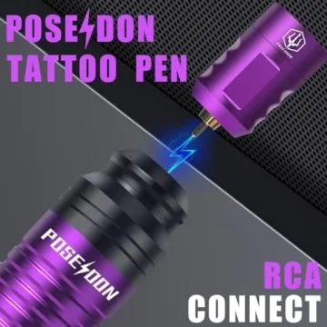 Complete Wireless Tattoo Kit for Artists with 20 Needles