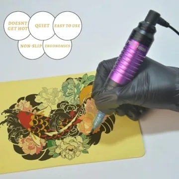 Complete Wireless Tattoo Kit for Artists with 20 Needles